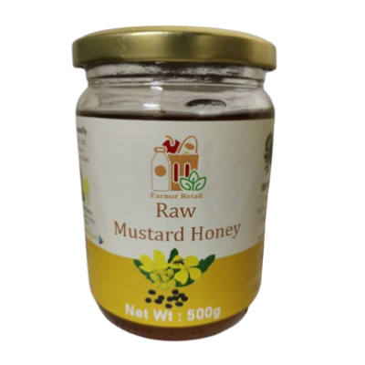 Natural Mustard Honey